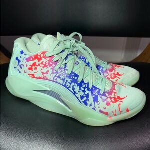 Nike Jordan Zion 3 ‘Mud, Sweat, and Tears’ DR0675-300 Men Sz 8.5 Basketball Used